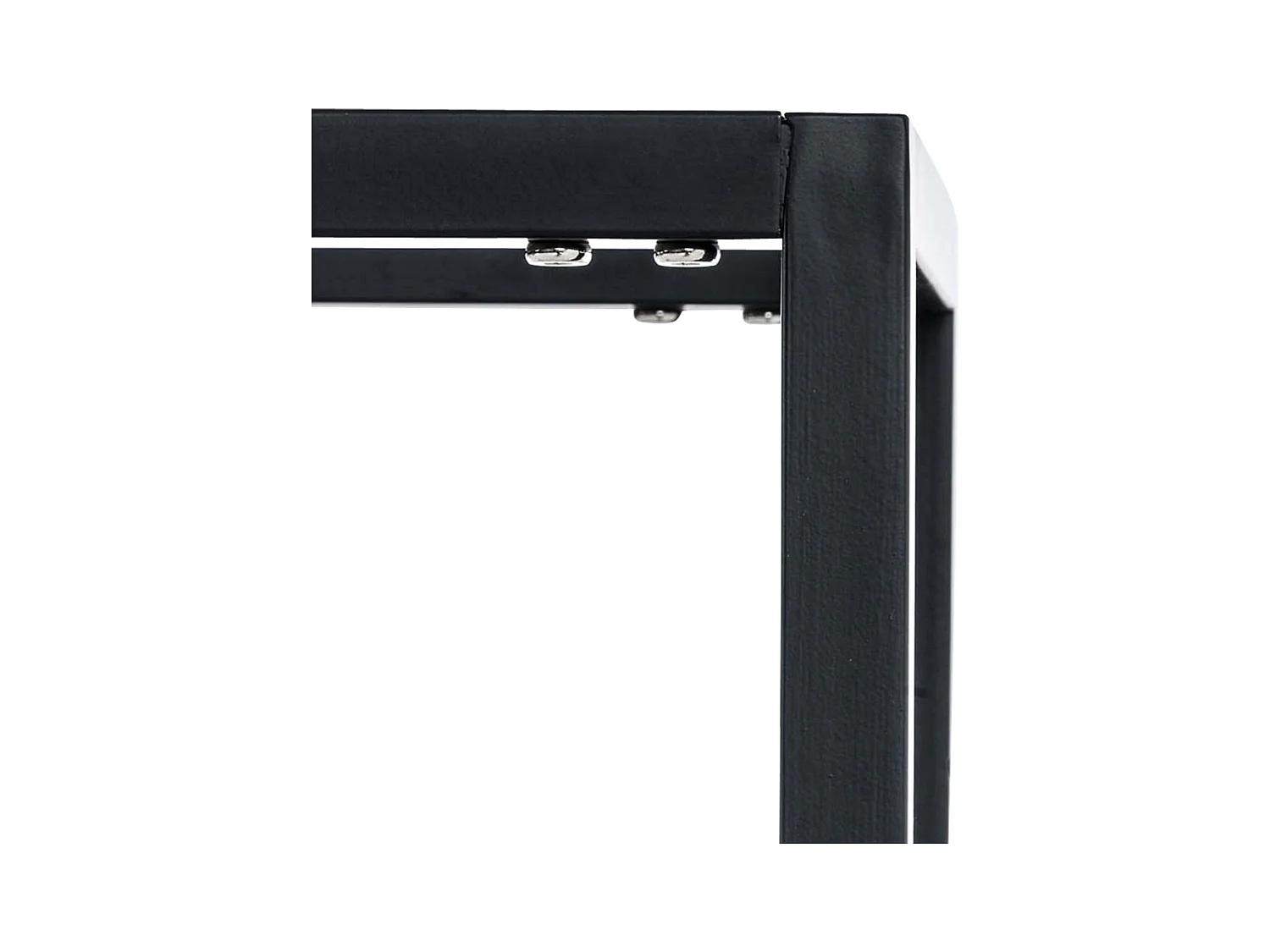 Range-bûches étagère support bois métal marron 40 x 25 x 100 cm 10_0003528