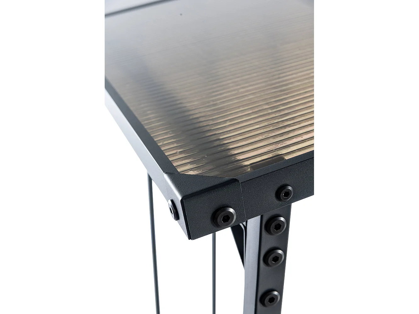 Range-bûches étagère support bois bois marron 143 x 70 x 145 cm 10_0003584