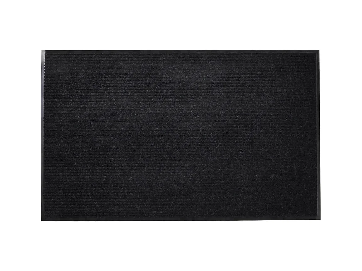 Paillasson Noir PVC 90 PVC noire 150 x 90 x cm DEC023113