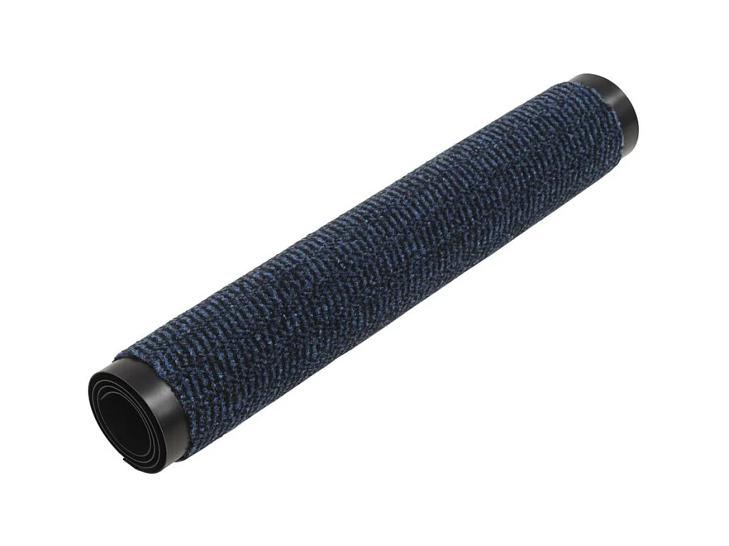 Paillasson rectangulaire 80 x bleue 80 x 120 x cm DEC023100