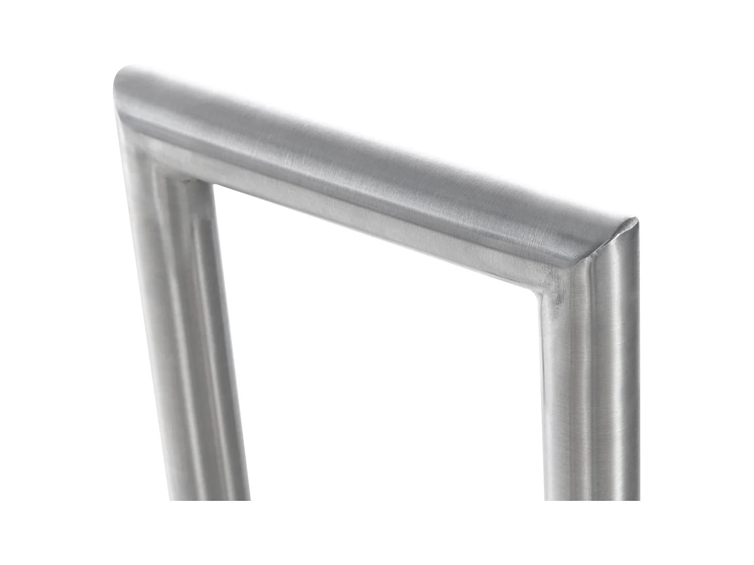 Porte-bûches rangement bois de argenté 122 x 30 x 91 cm 10_0003525