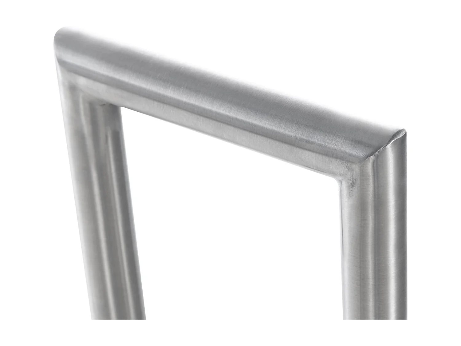 Porte-bûches rangement bois de argenté 122 x 30 x 91 cm 10_0003525