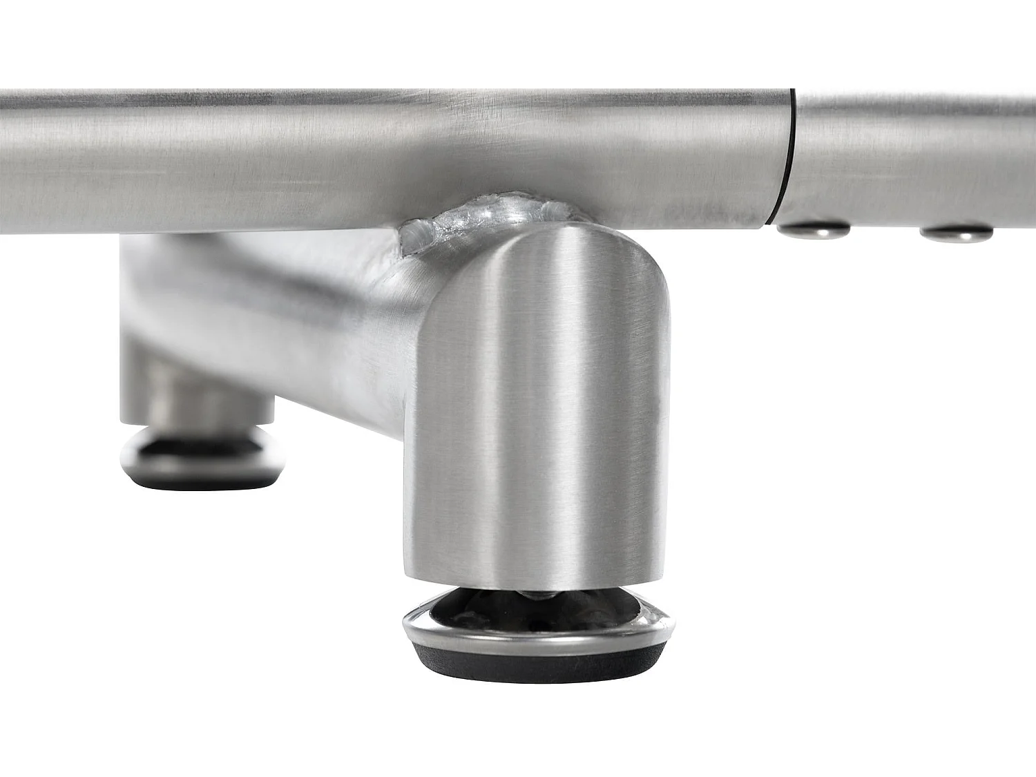 Porte-bûches rangement bois de argenté 122 x 30 x 91 cm 10_0003525