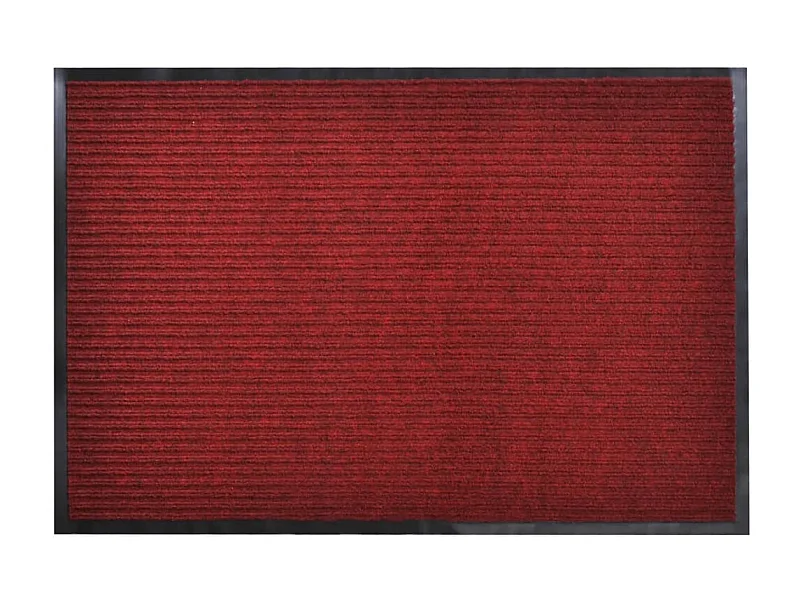 Paillasson PVC Rouge 120 PVC 180 x 120 x cm DEC023119
