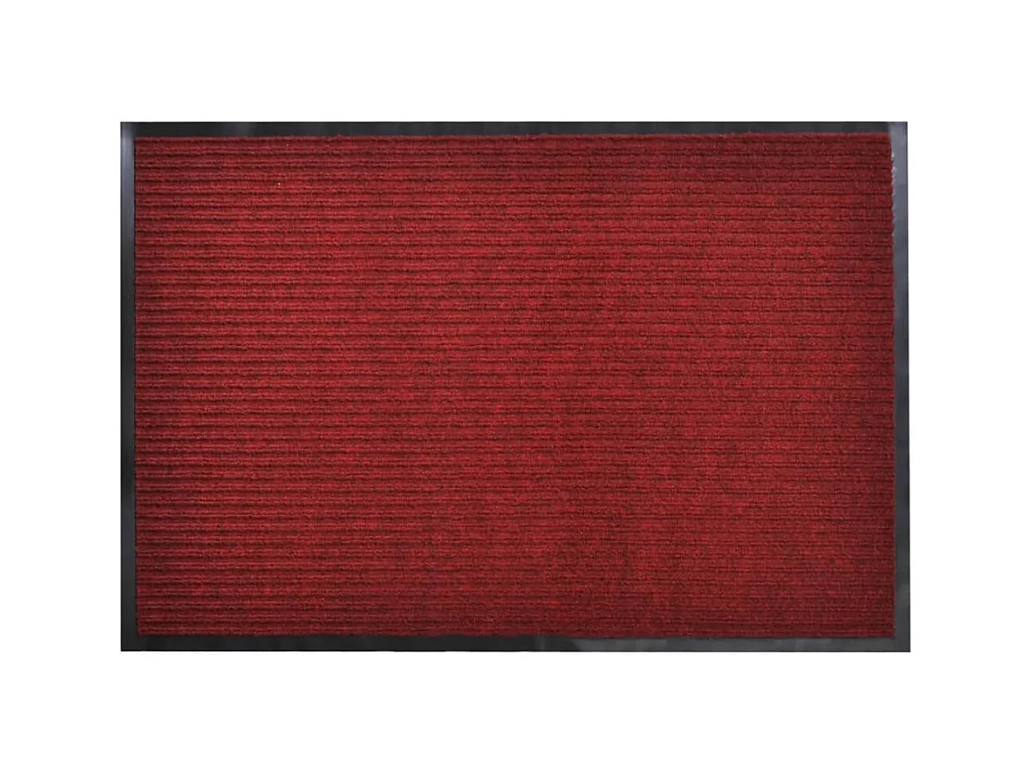 Paillasson PVC Rouge 120 PVC 180 x 120 x cm DEC023119