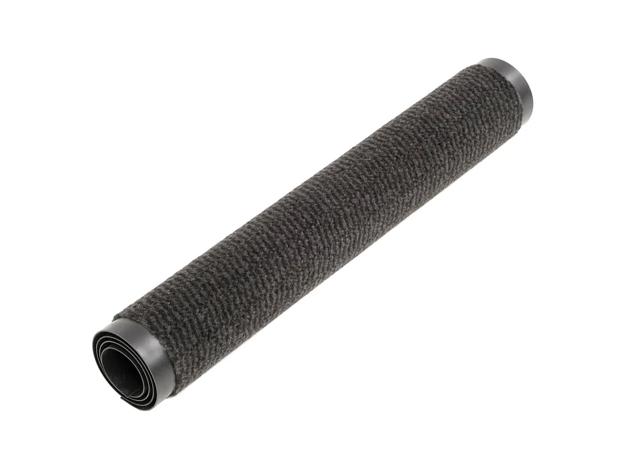 Lot de 2 paillassons noire 120 x 180 x cm DEC023170