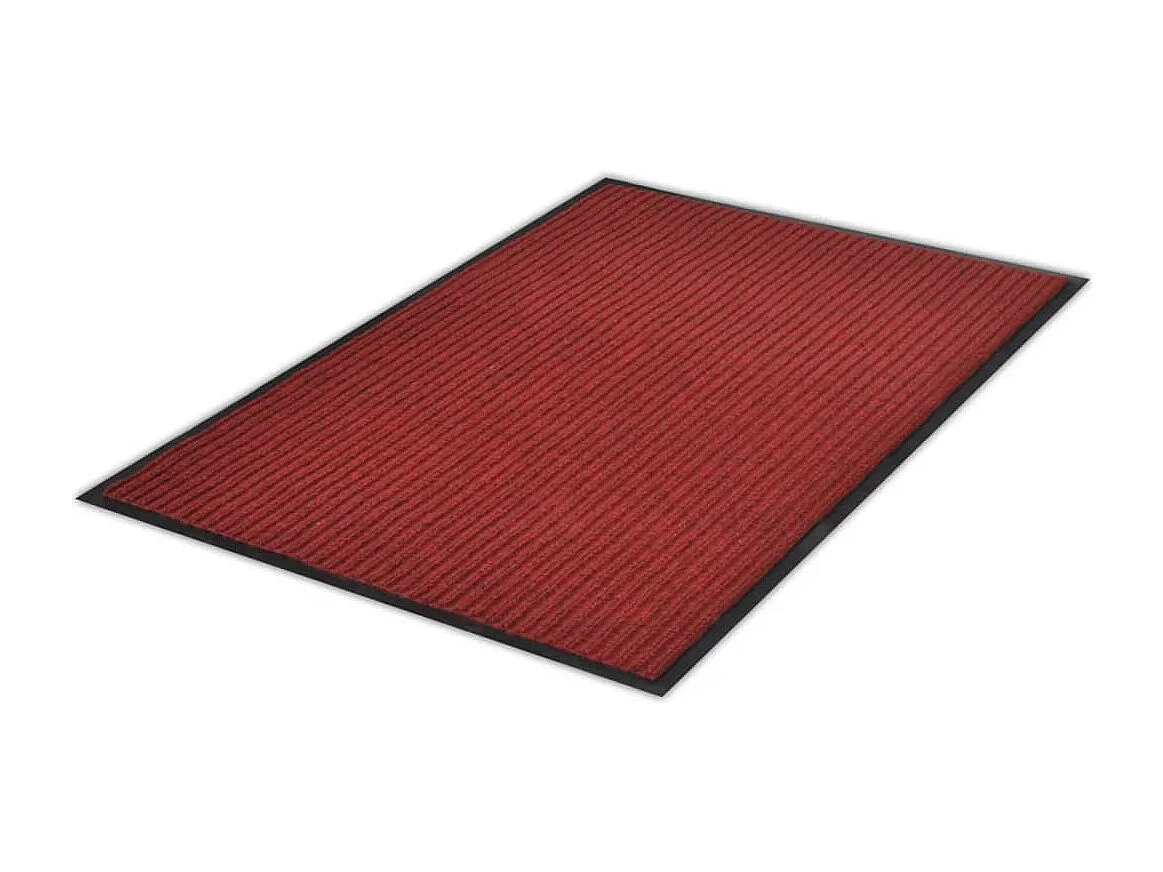 Paillasson PVC Rouge 90 PVC 120 x 90 x cm DEC023117