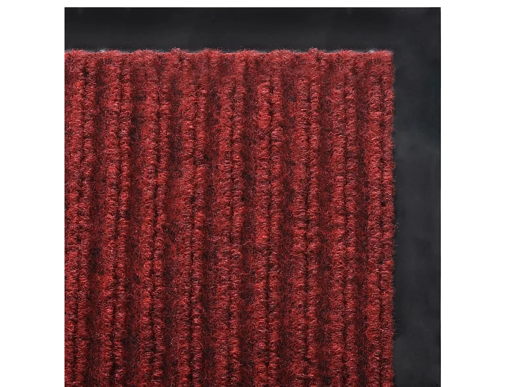 Paillasson PVC Rouge 90 PVC 120 x 90 x cm DEC023117