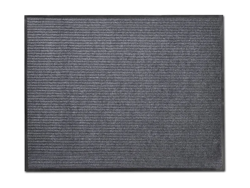 Paillasson PVC Gris 90 PVC grise 90 x 60 x cm DEC023121