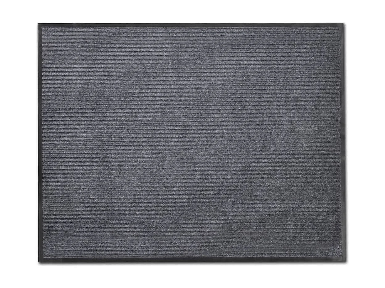 Paillasson PVC Gris 90 PVC grise 90 x 60 x cm DEC023121
