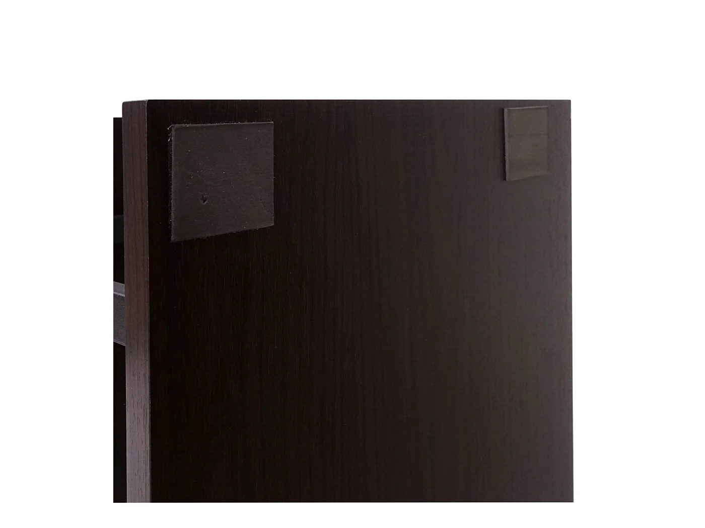 Bibliothèque étagère autoportante meuble métal marron 80 x 30 x 183 cm 04_0001322