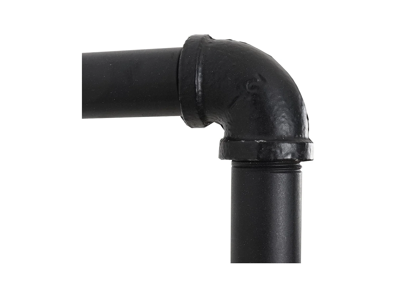 Étagère sur pieds rangement métal marron 80 x 28 x 165 cm 04_0004268