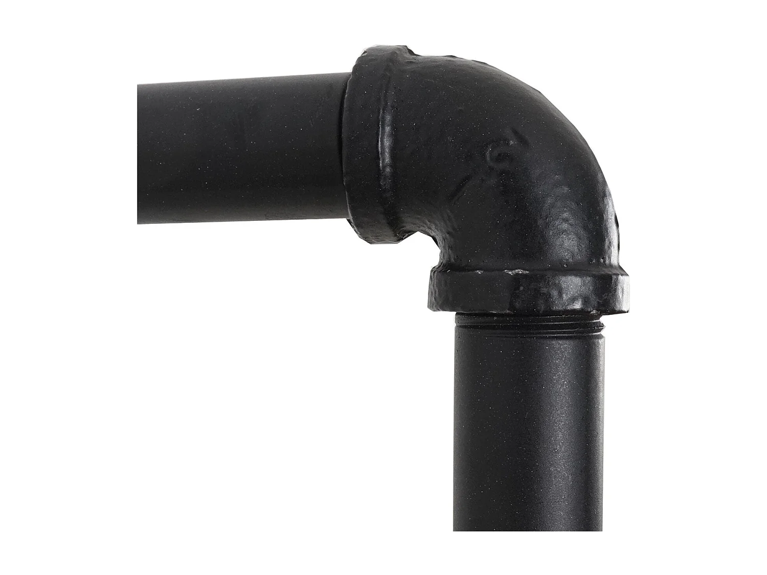 Étagère sur pieds rangement métal marron 80 x 28 x 165 cm 04_0004268