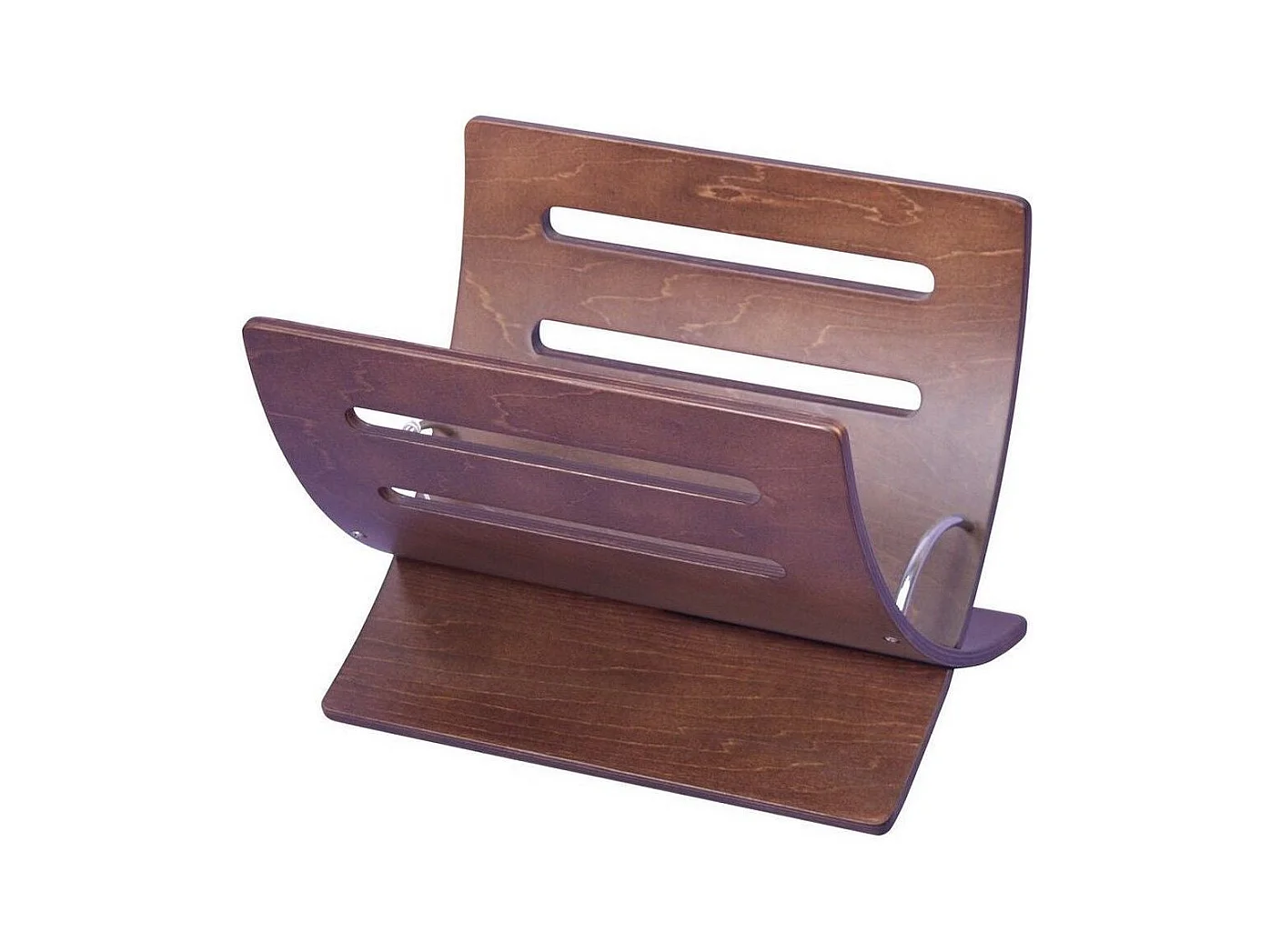 Porte revue en bois bois marron 36 x 28 x 29 cm DIV05003