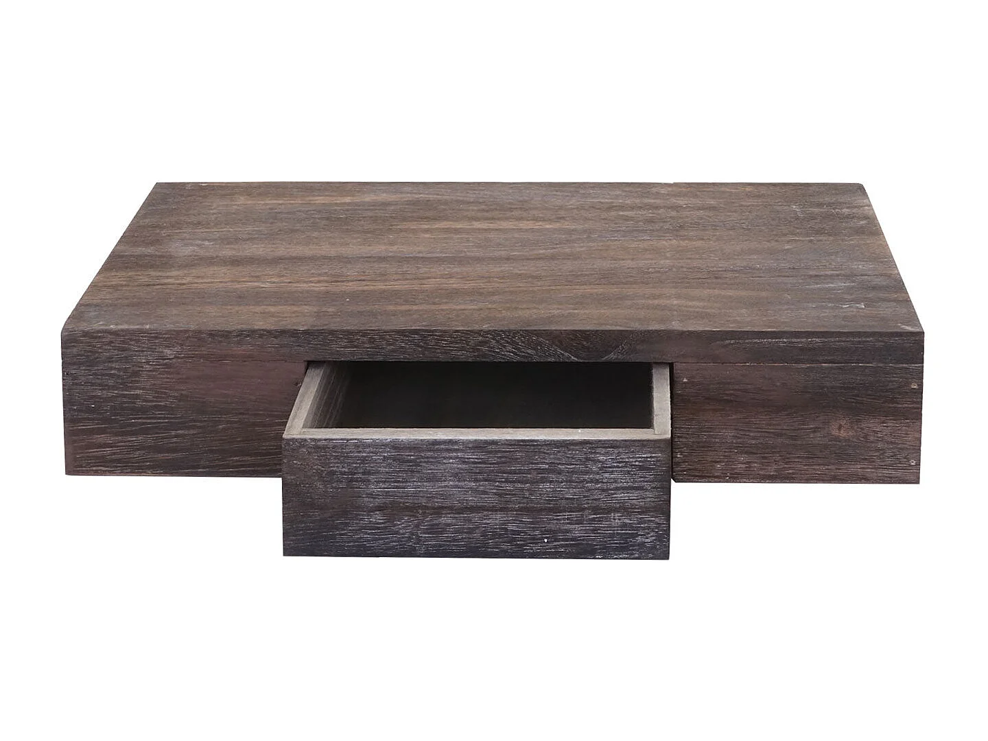 Étagère murale suspendue avec marron 40 x 25 x 8 cm 04_0005680