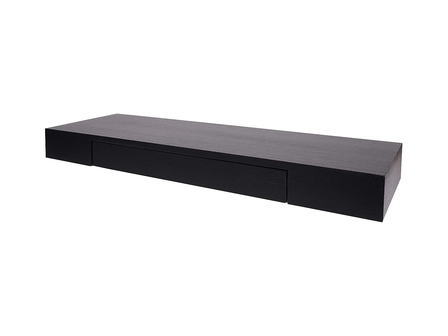 Étagère murale étagère suspendue bois marron 80 x 25 x 8 cm 04_0005152