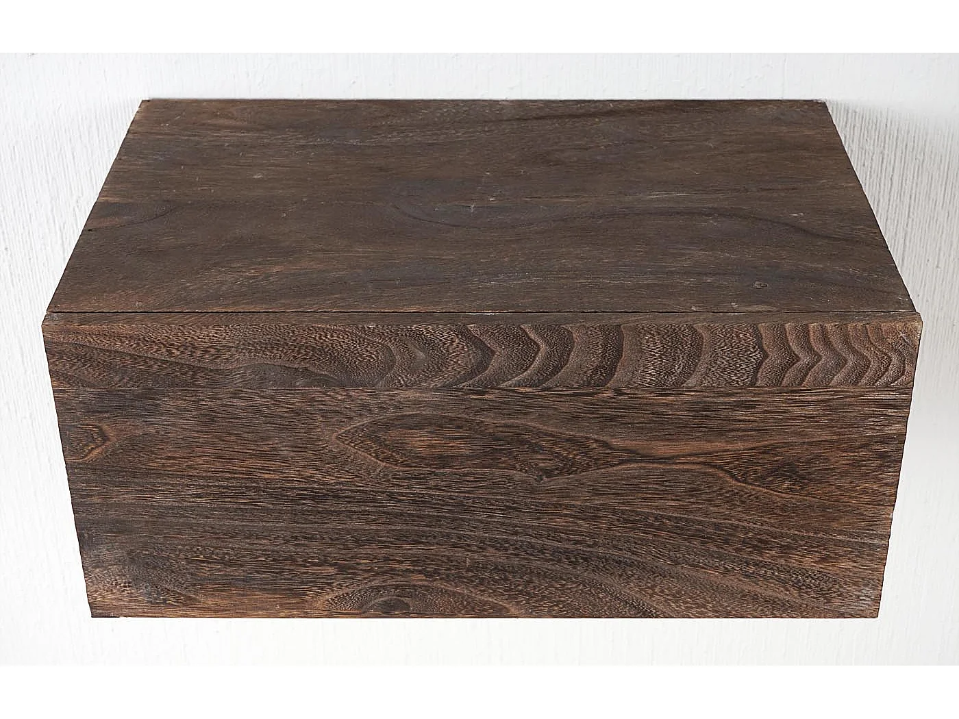 Étagère murale à tiroir marron 46 x 30 x 21 cm 04_0005175