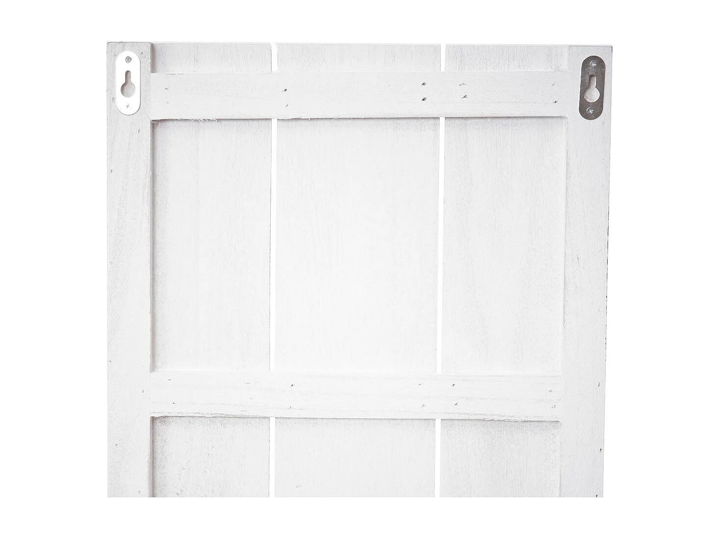 Étagère murale en bois bois blanche 33 x 13.5 x 150 cm 04_0005178