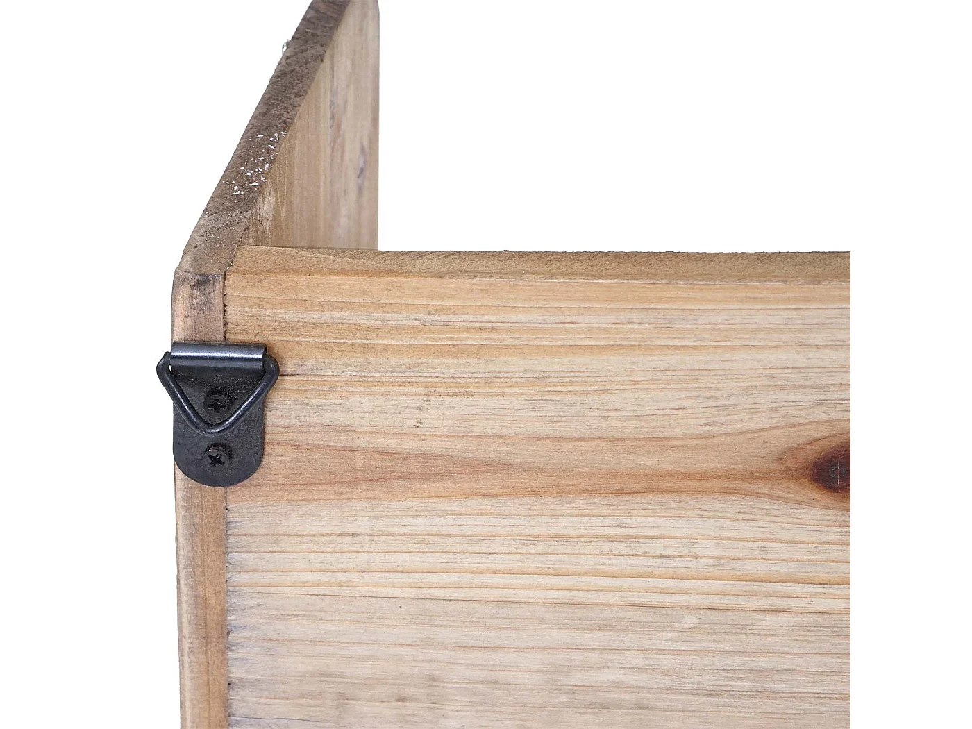 Étagère murale suspendue 5 bois marron 71 x 16 x 18 cm 04_0005171