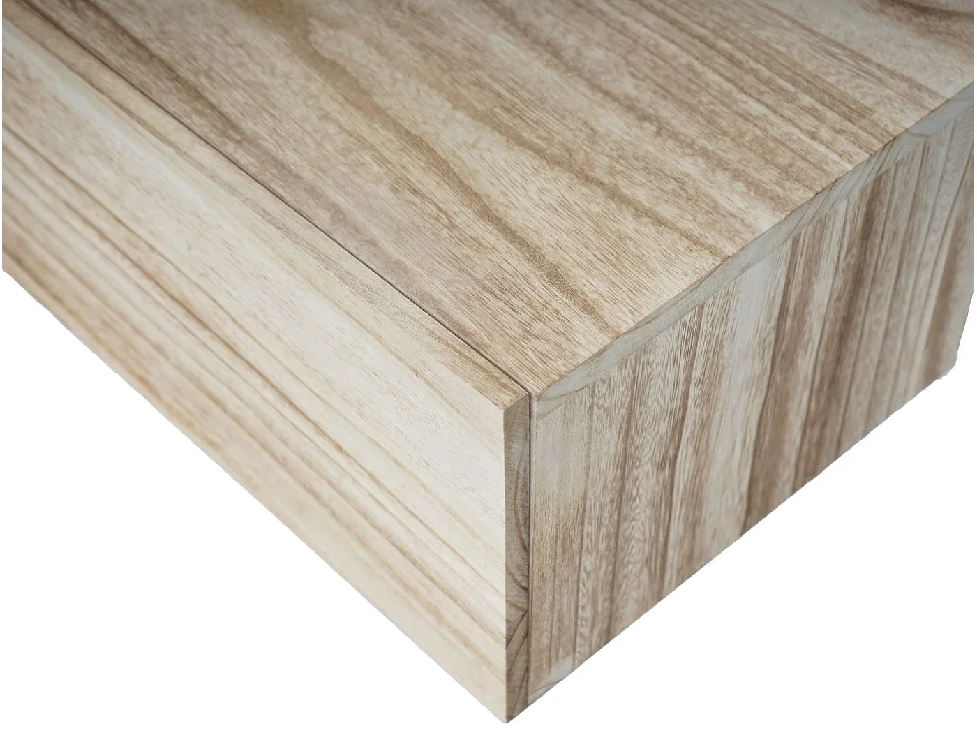 Étagère murale à tiroir marron 46 x 30 x 21 cm 04_0005174