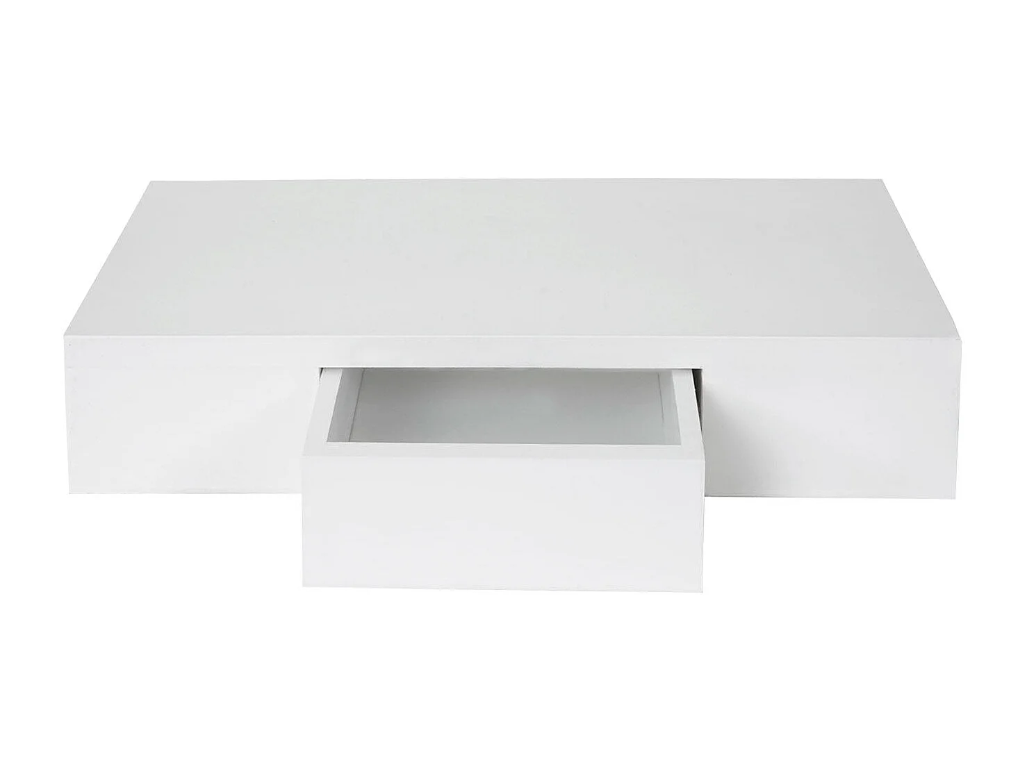 Étagère murale suspendue avec blanche 40 x 25 x 8 cm 04_0005679