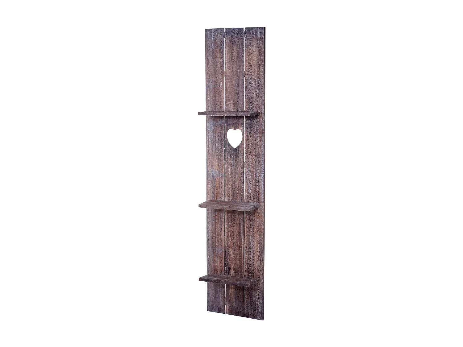 Étagère murale en bois bois marron 33 x 13.5 x 150 cm 04_0005177