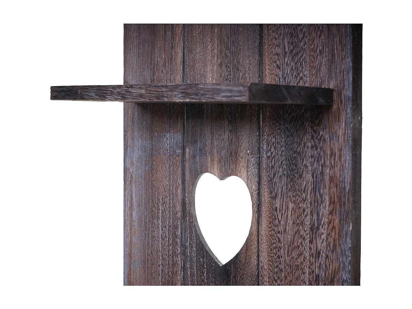 Étagère murale en bois bois marron 33 x 13.5 x 150 cm 04_0005177