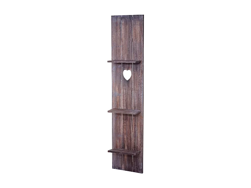 Étagère murale en bois bois marron 33 x 13.5 x 150 cm 04_0005177