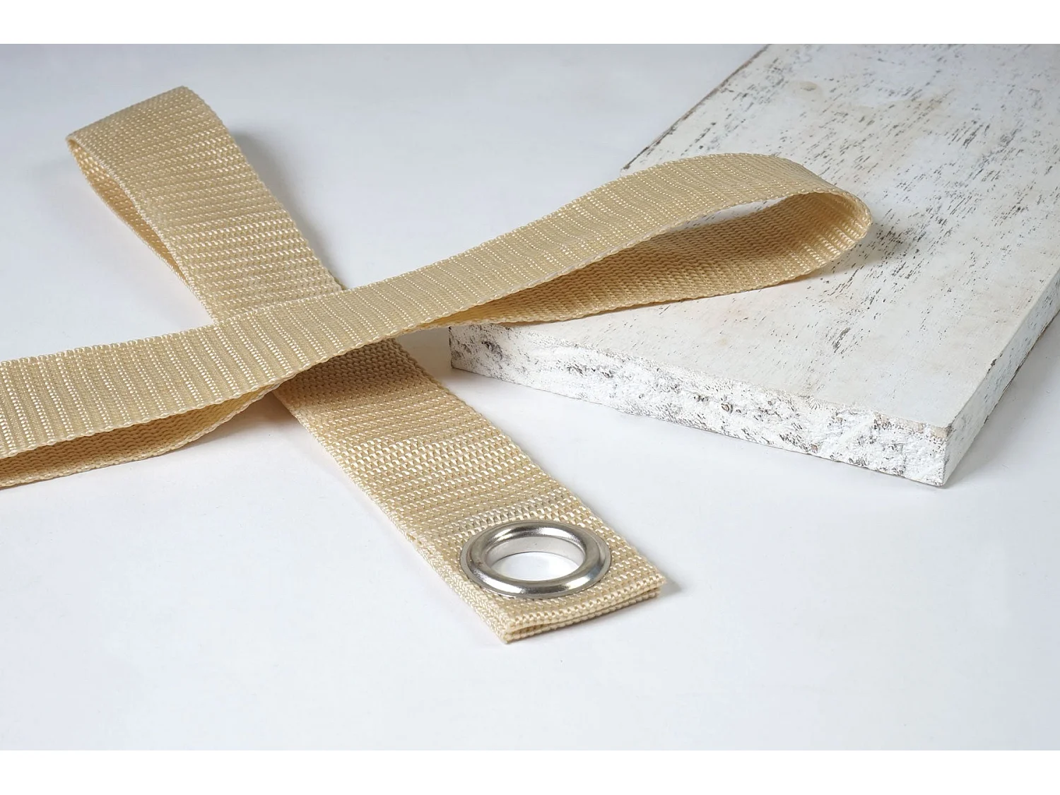 Étagère murale suspendue en bois blanche 49.5 x 13 x 20.5 cm 04_0005184