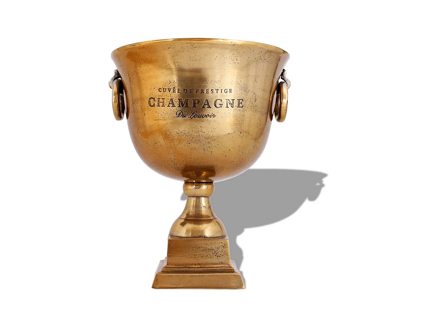 Refroidisseur à champagne Coupe cuivre 30 x 30 x 37 cm DEC023050