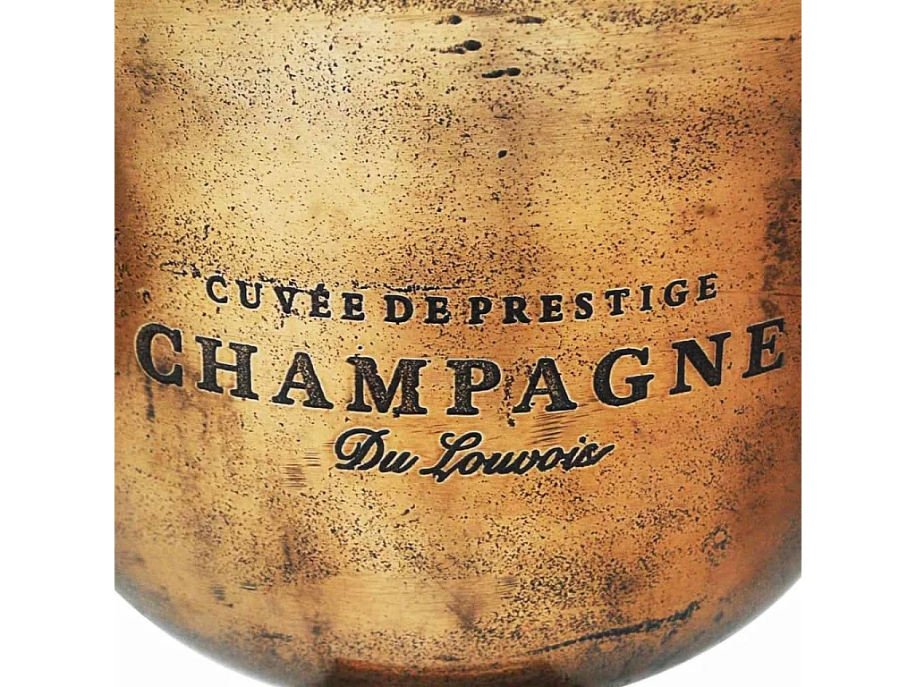 Refroidisseur à champagne Coupe cuivre 30 x 30 x 37 cm DEC023050