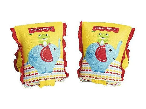 Brassards de natation - 38 x 16,50 cm - Jaune