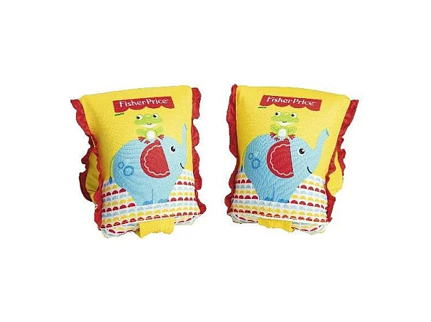 Brassards de natation - 38 x 16,50 cm - Jaune