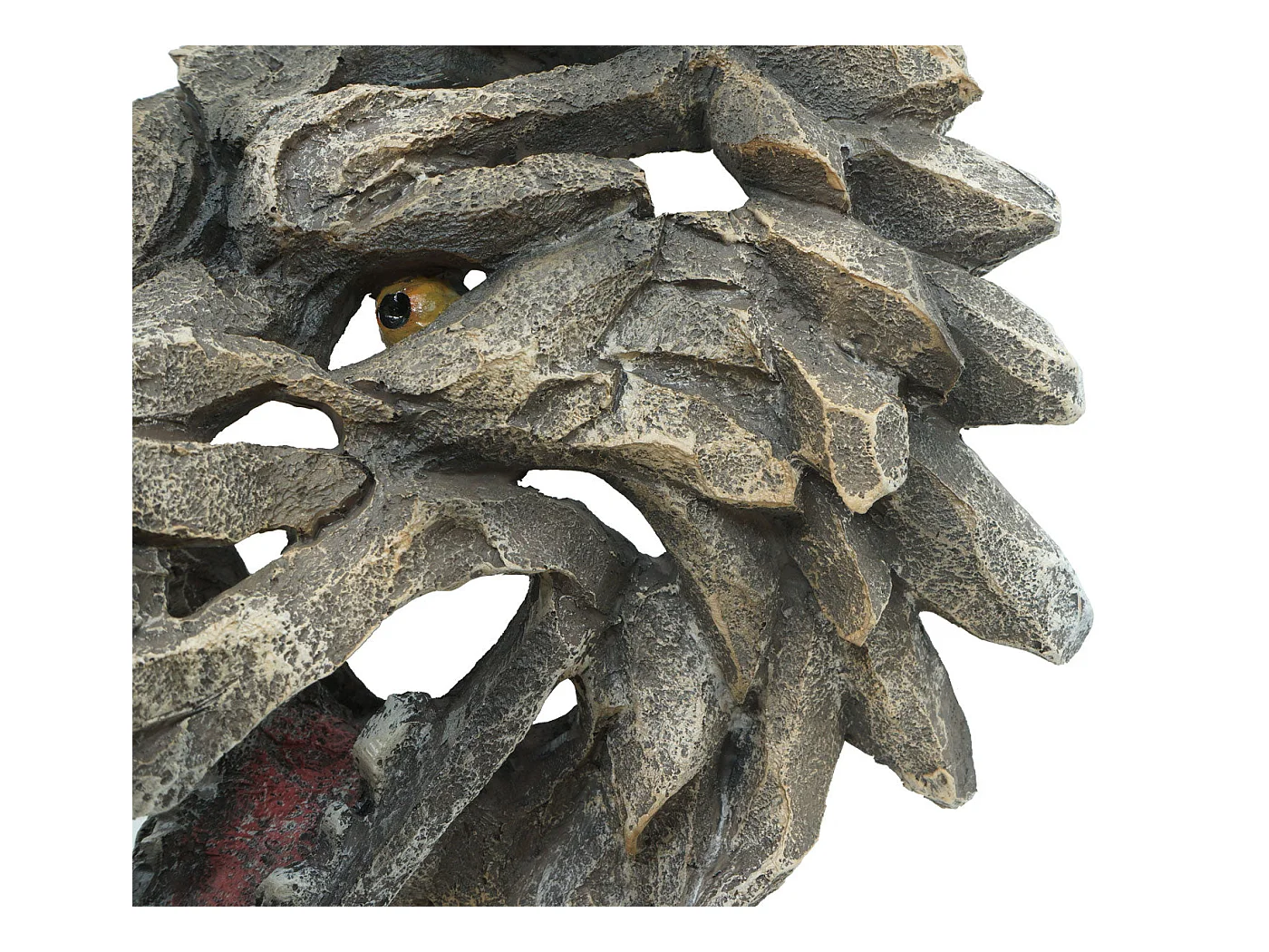 Crâne décoratif décoration murale résine 35 x 28 x 39 cm 04_0006601