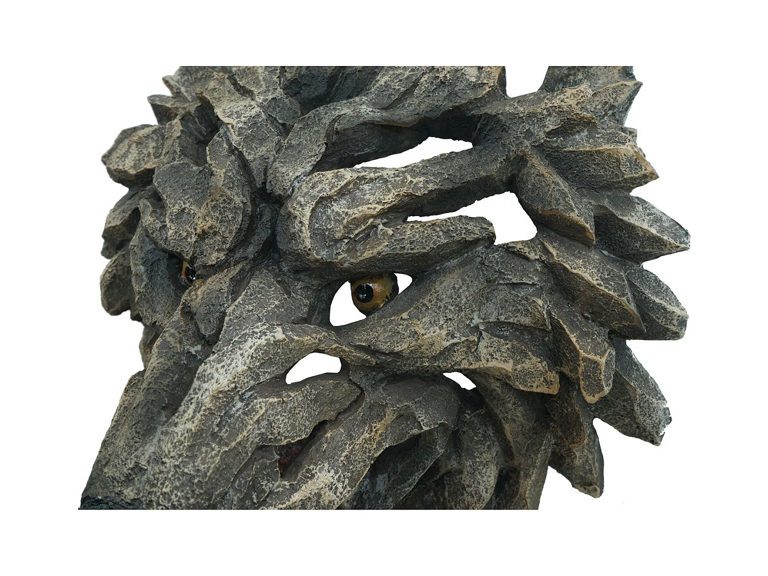 Crâne décoratif décoration murale résine 35 x 28 x 39 cm 04_0006601