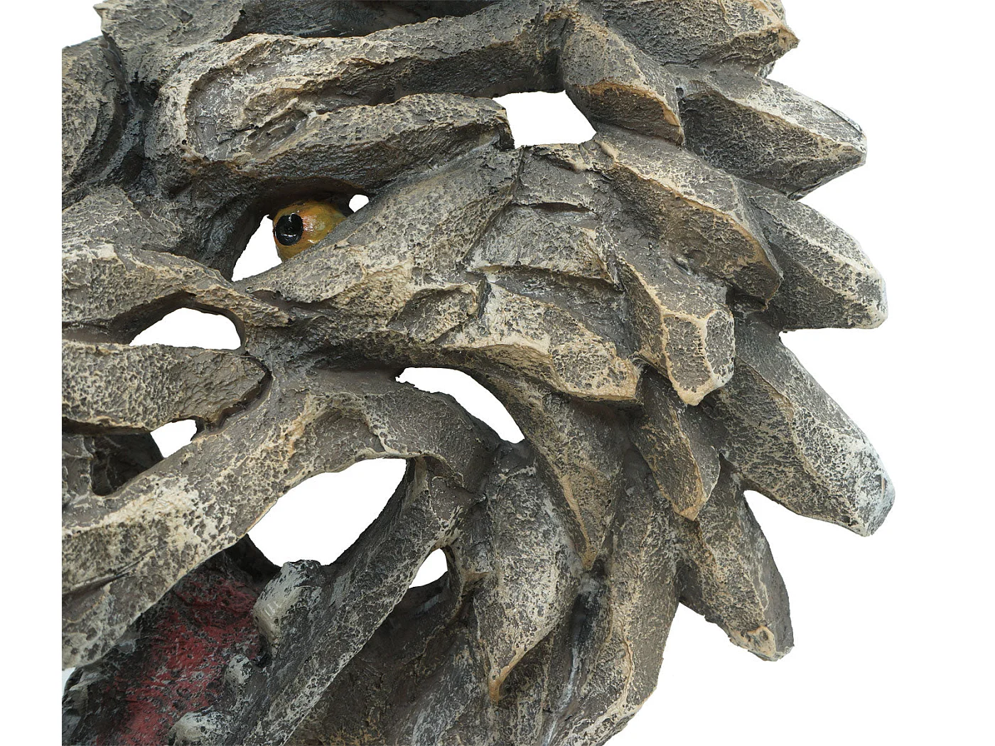 Crâne décoratif décoration murale résine 35 x 28 x 39 cm 04_0006601