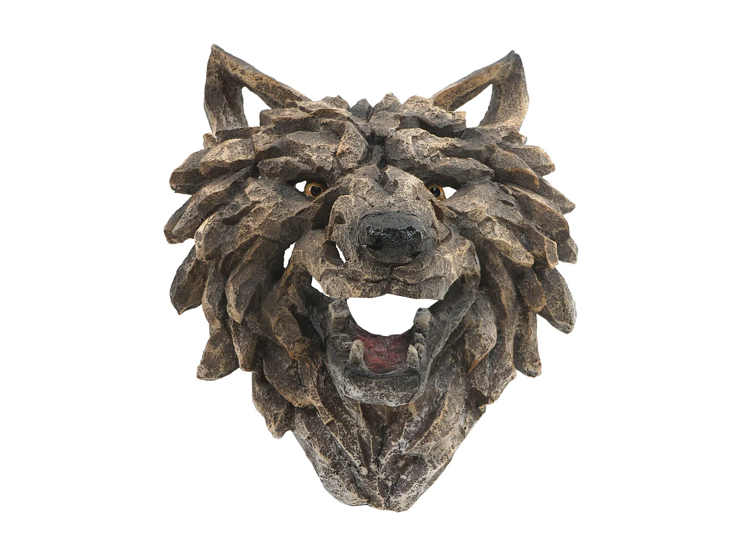 Crâne décoratif décoration murale résine 35 x 28 x 39 cm 04_0006601