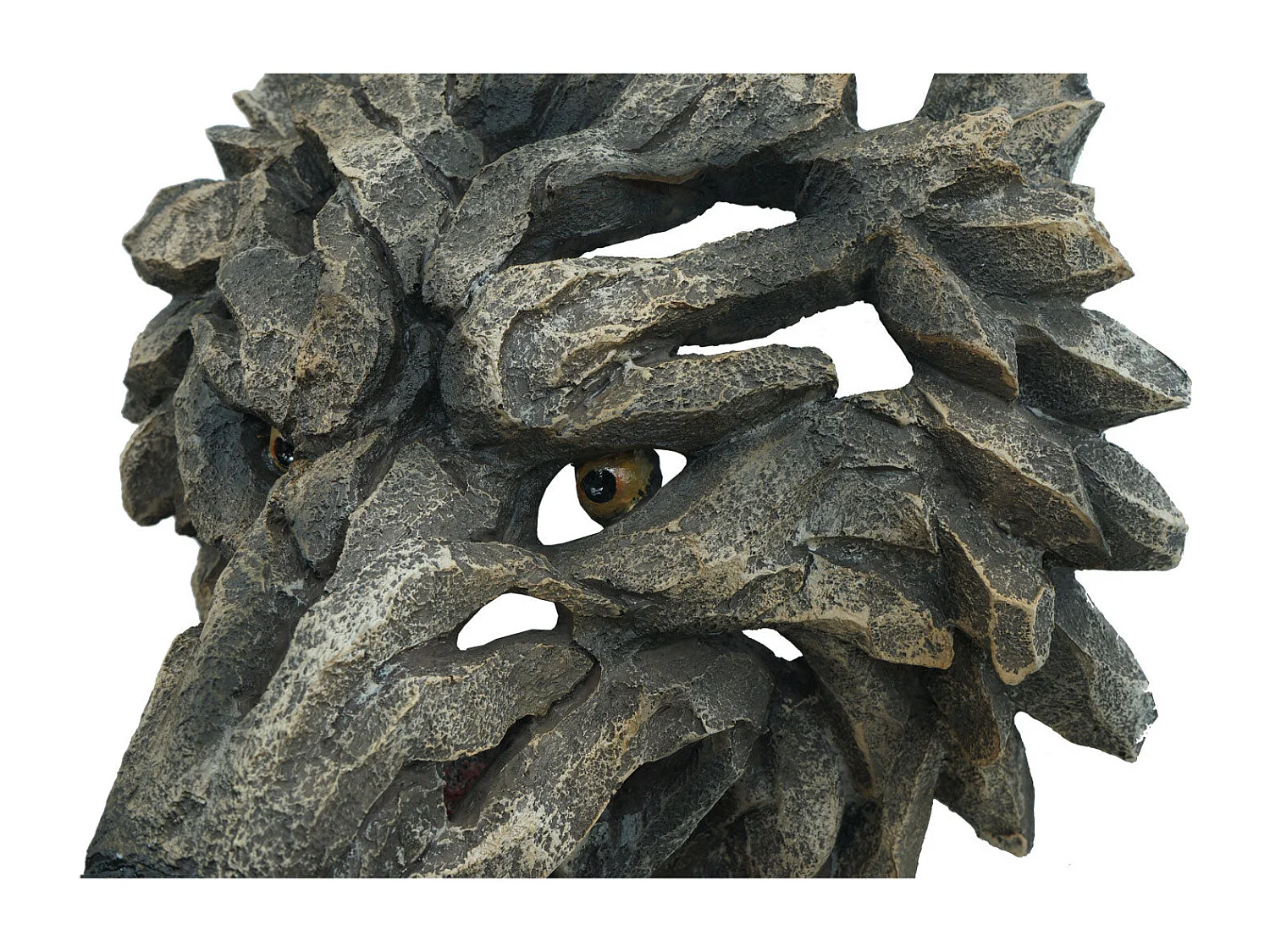 Crâne décoratif décoration murale résine 35 x 28 x 39 cm 04_0006601