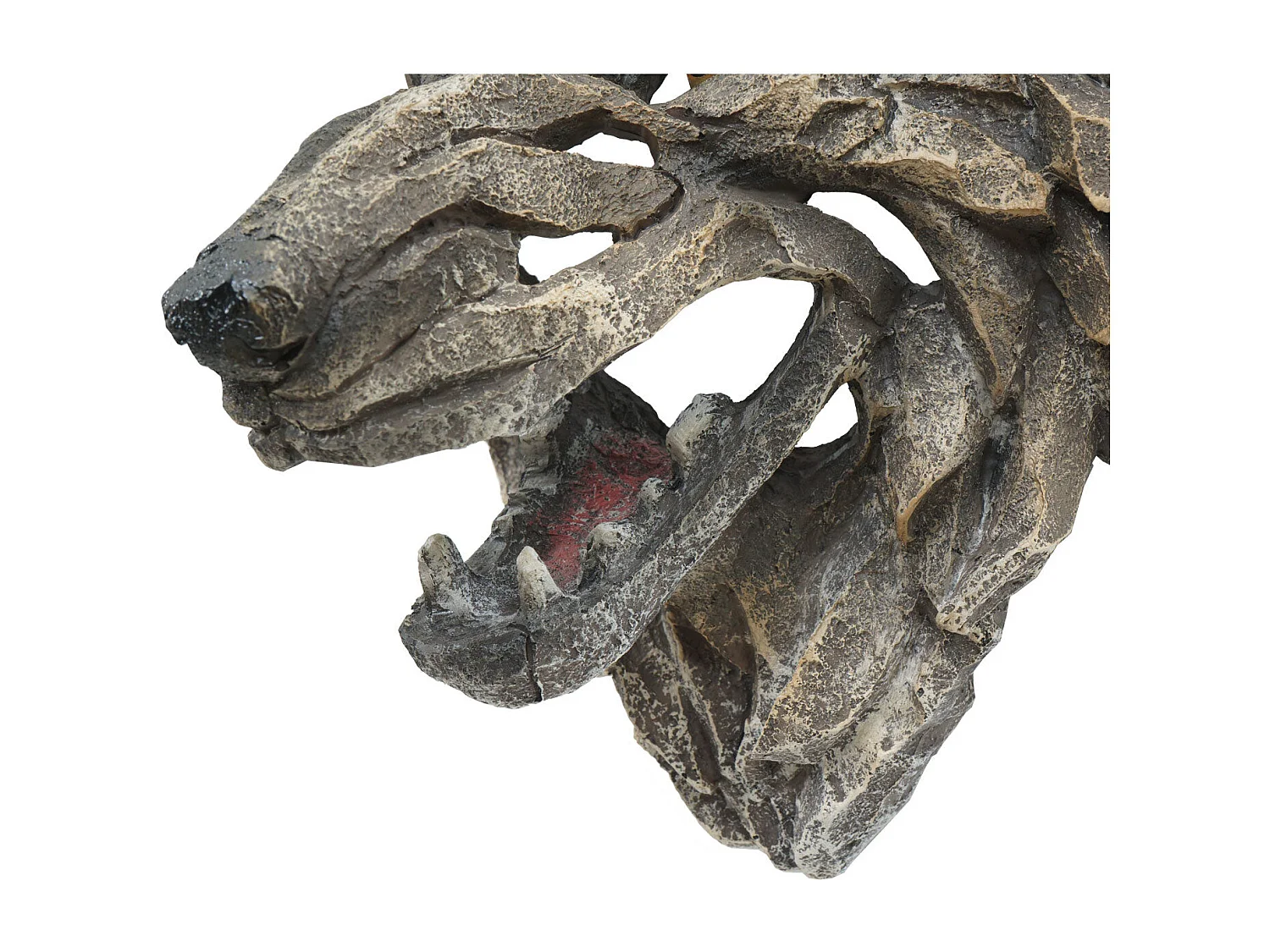 Crâne décoratif décoration murale résine 35 x 28 x 39 cm 04_0006601