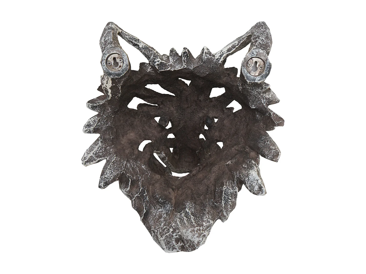 Crâne décoratif décoration murale résine 35 x 28 x 39 cm 04_0006601