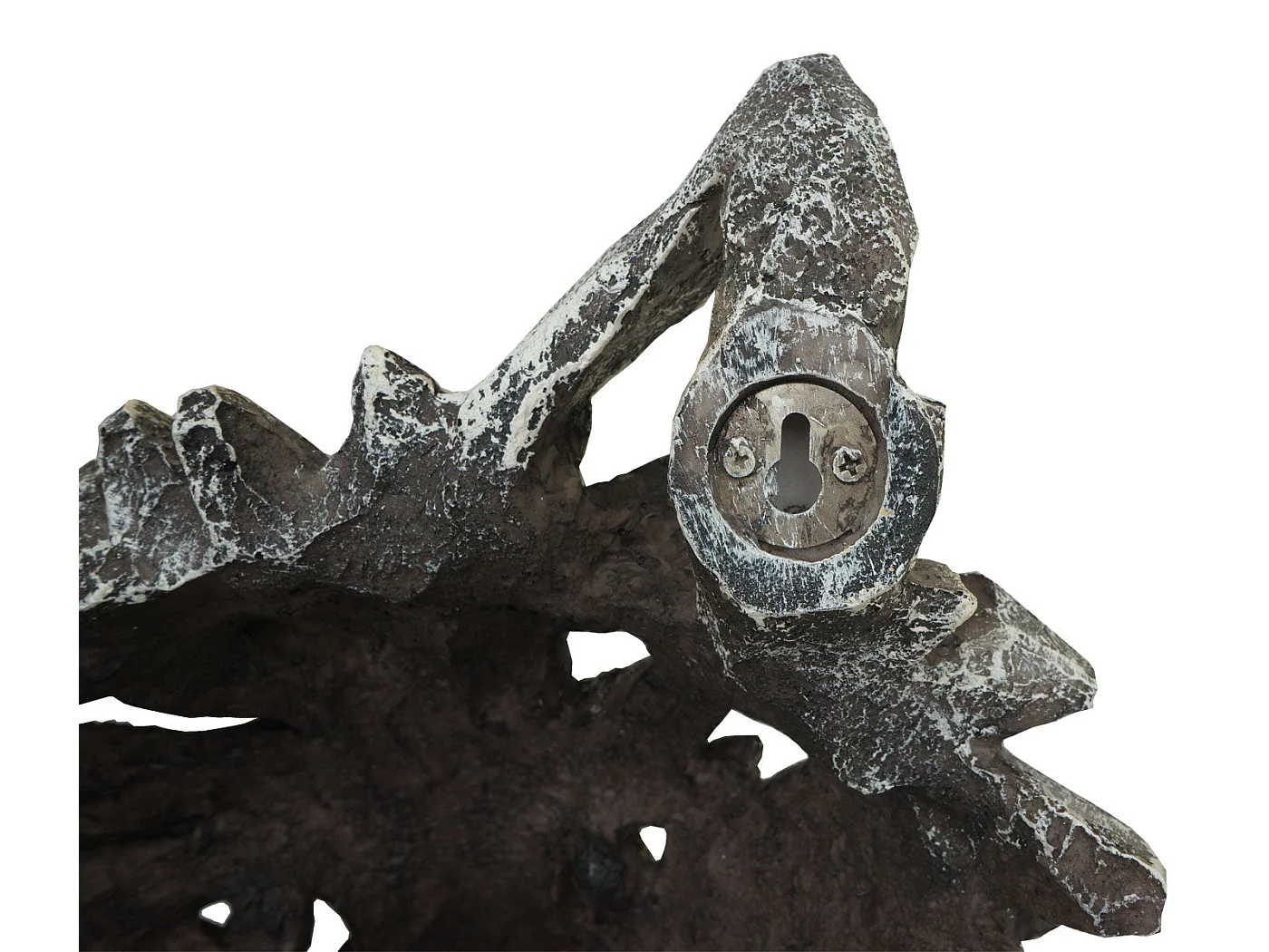 Crâne décoratif décoration murale résine 35 x 28 x 39 cm 04_0006601