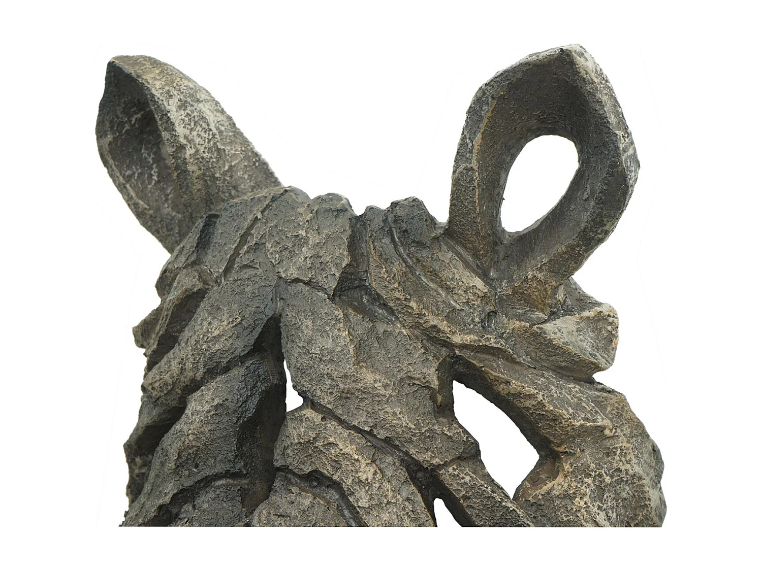 Tête de rhinocéros décorative résine 34 x 27 x 39 cm 04_0008615