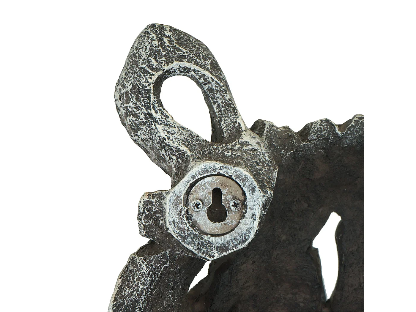 Tête de rhinocéros décorative résine 34 x 27 x 39 cm 04_0008615