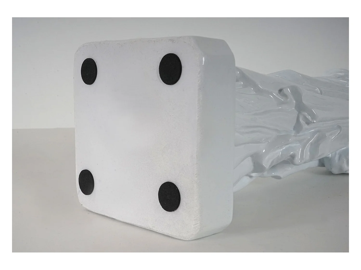 Statue figure déco de résine 10 x 11 x 40 cm M10_005508