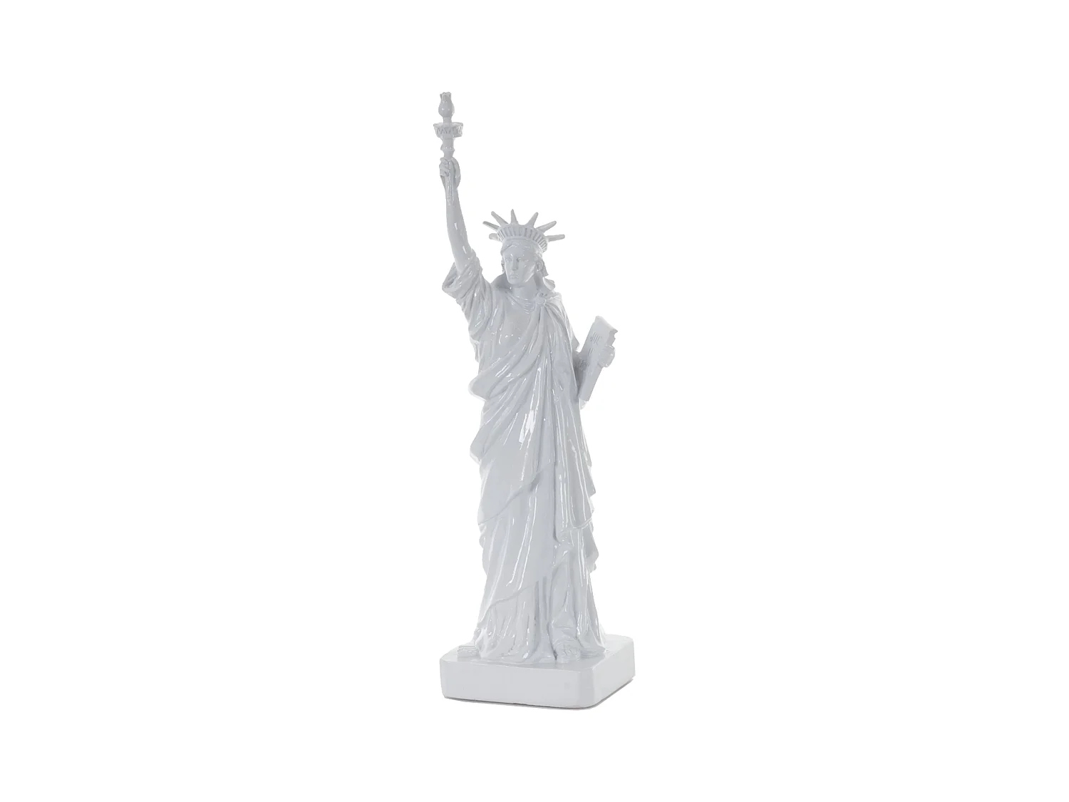 Statue figure déco de résine 10 x 11 x 40 cm M10_005508