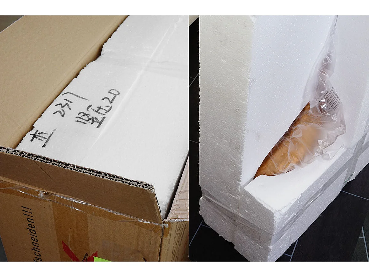 Statue figure déco de résine 10 x 11 x 40 cm M10_005508