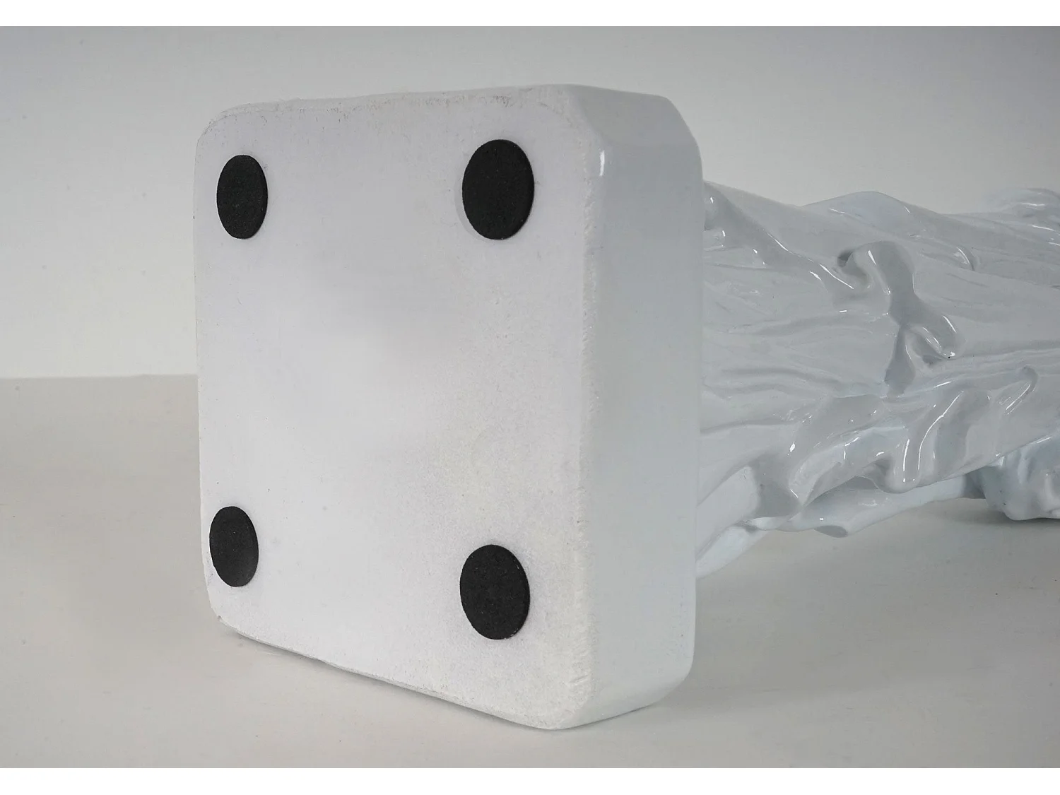 Statue figure déco de résine 10 x 11 x 40 cm M10_005508