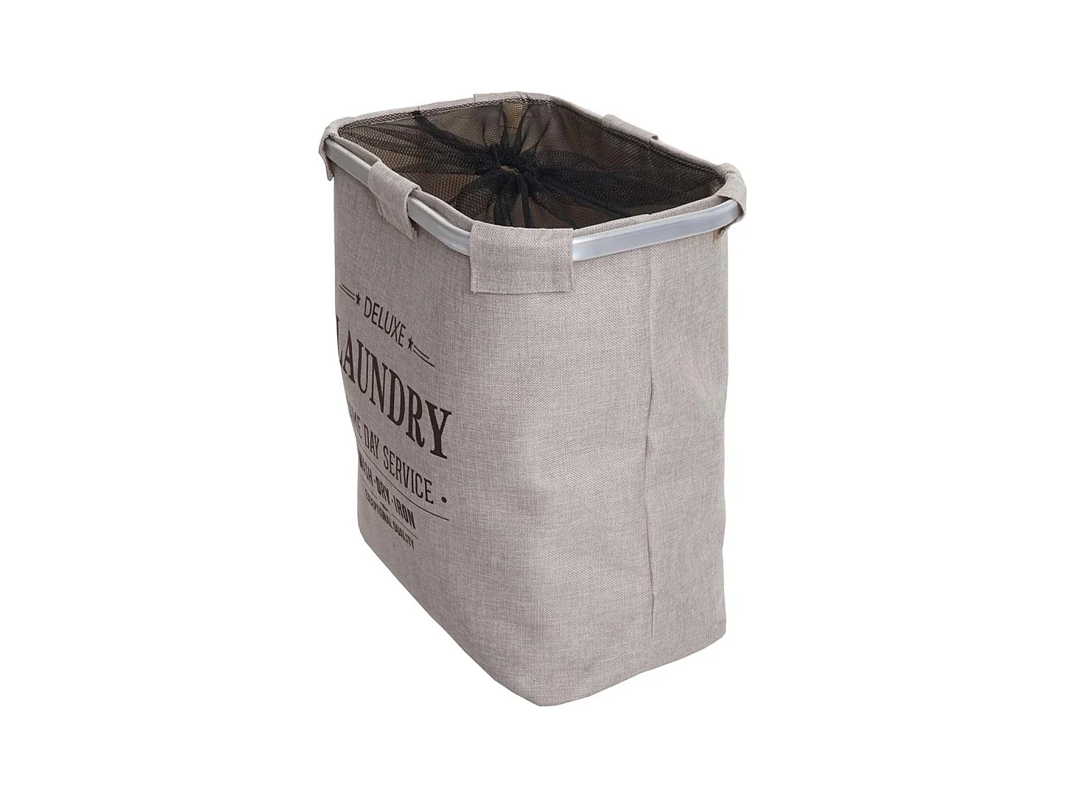 Panier à linge bac beige 36 x 6 x 58 cm 04_0006476