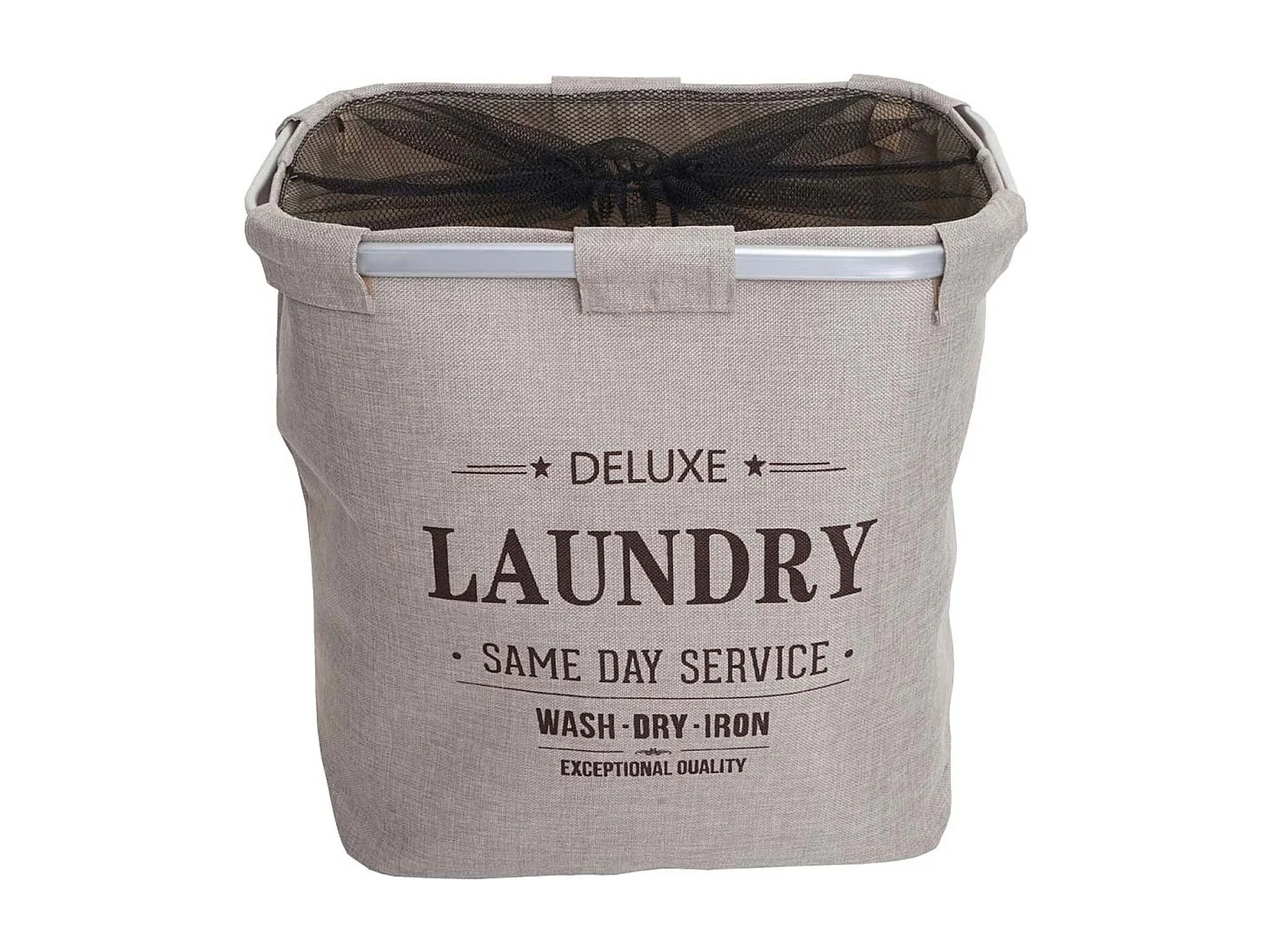 Panier à linge bac beige 36 x 6 x 58 cm 04_0006476