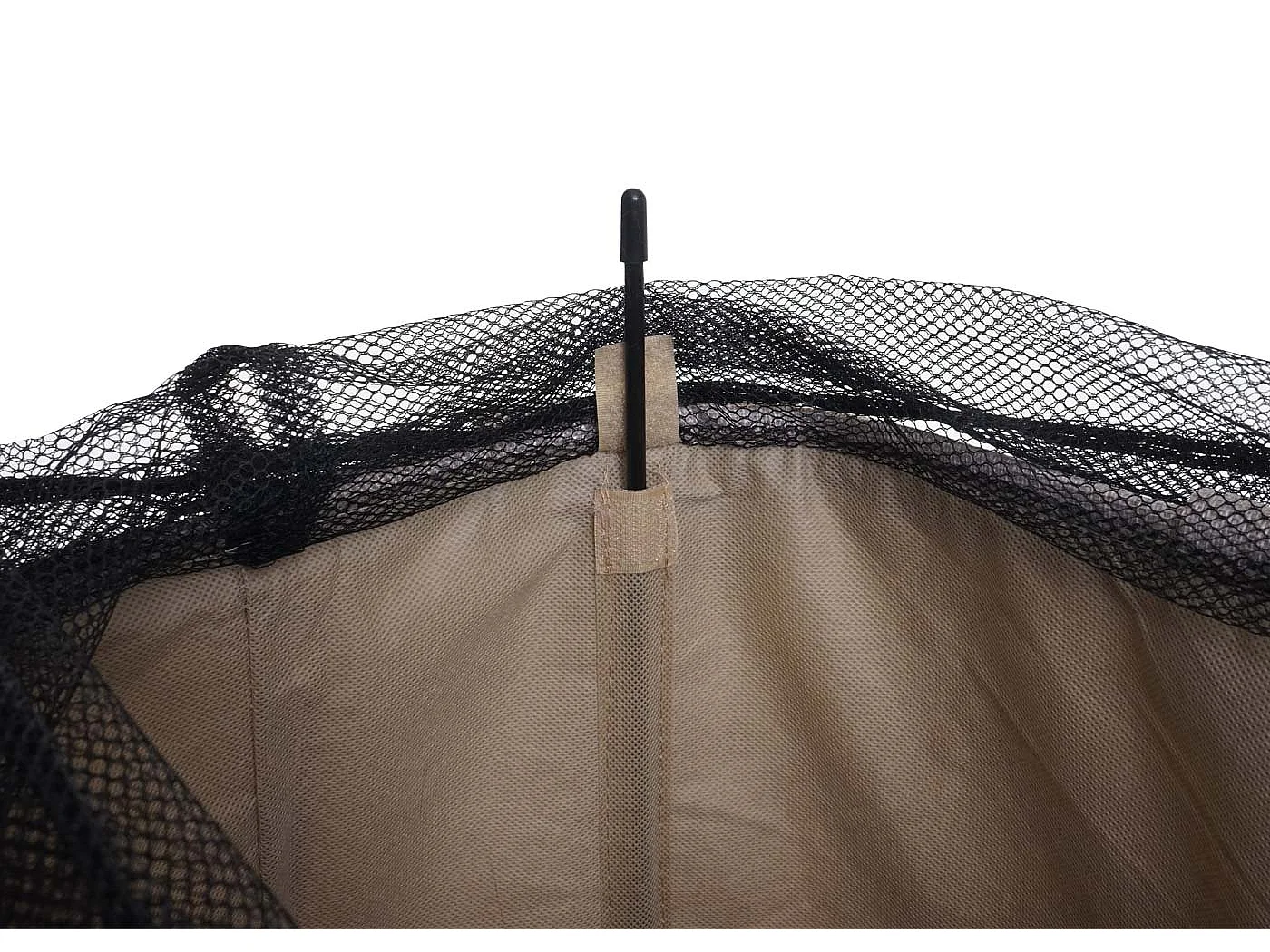 Panier à linge bac beige 36 x 6 x 58 cm 04_0006476